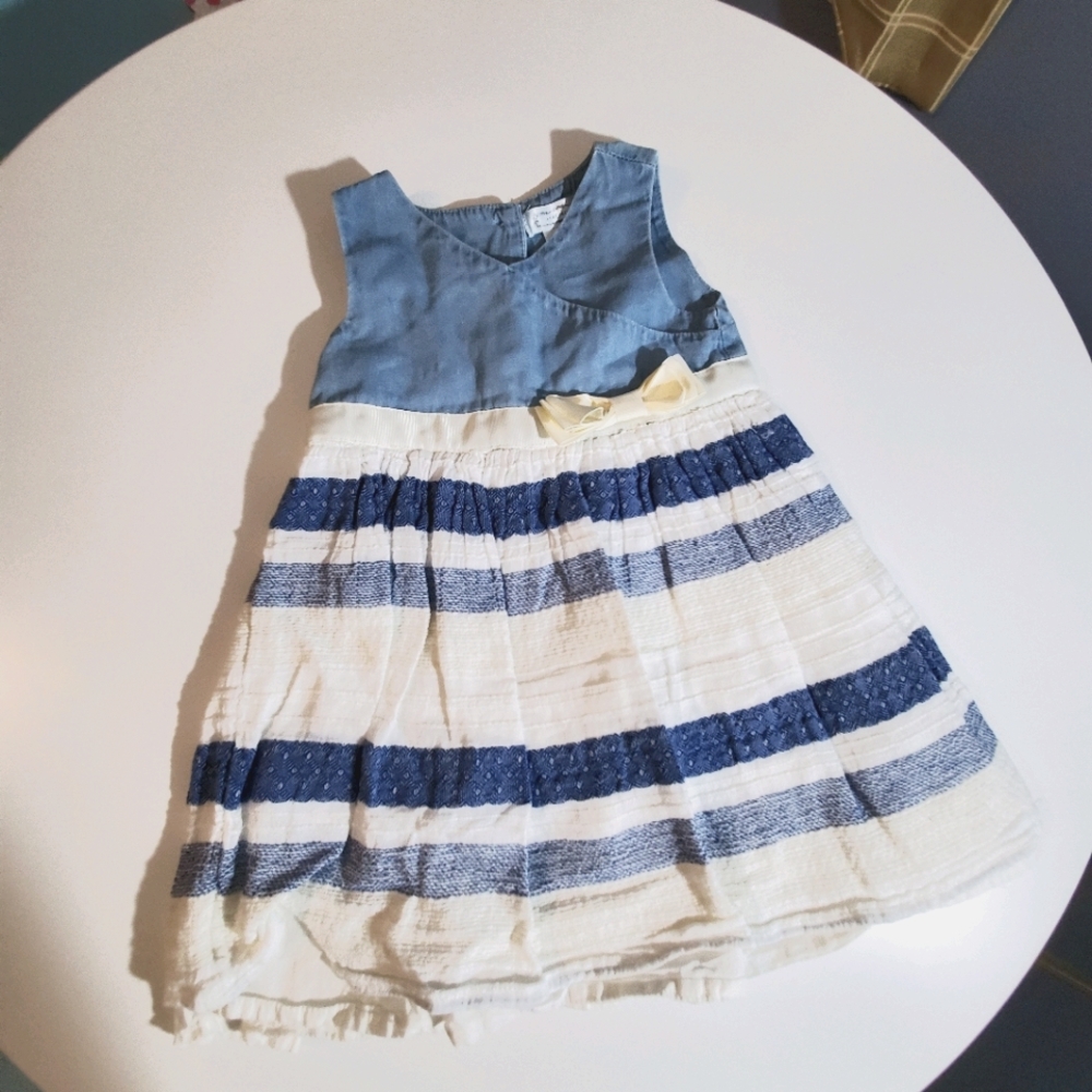 Cotton Jean summer dress